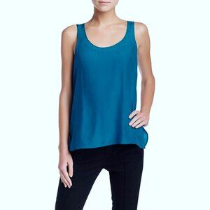 Vince Silk Scoopneck Tank